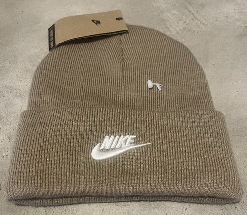 Nike peak beanie khaki - beanie, one
