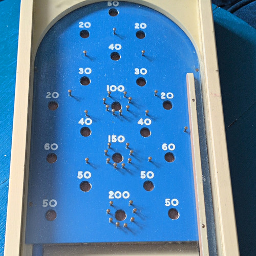 Vintage chad valley bagatelle - valley,