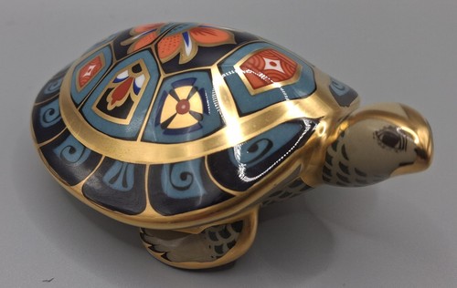 Royal crown derby paperweight - derby,