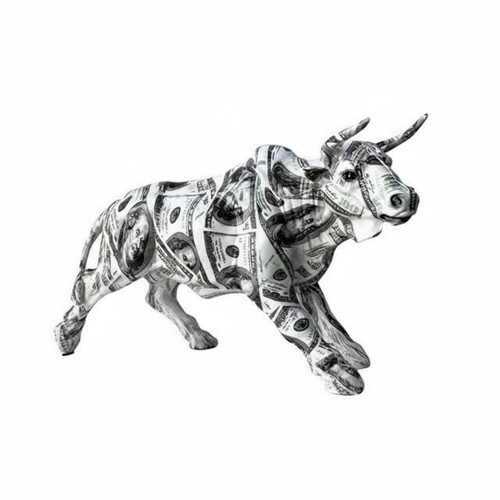 Financial district bull - financial,
