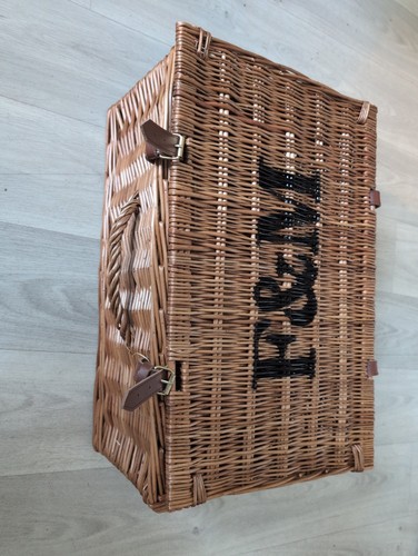 Fortnum mason hamper wicker - &,