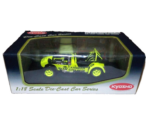 Kyosho caterham super - caterham,