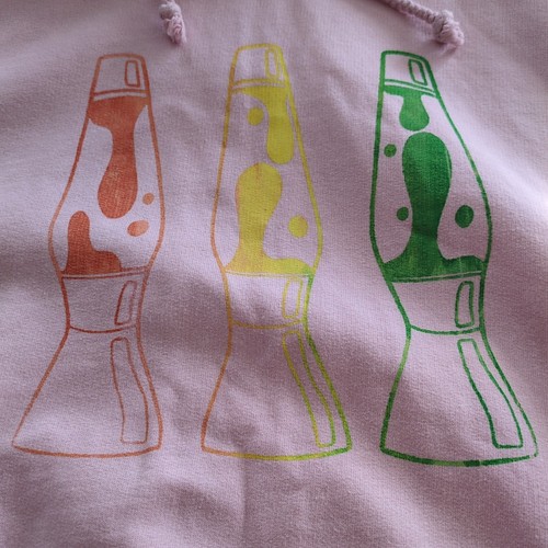 Large pink unisex - large, lamp