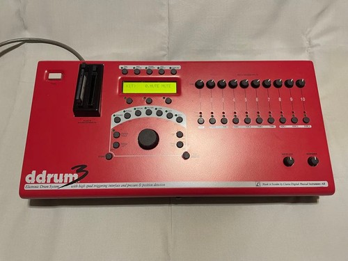 Clavia ddrum3 drum sound - ddrum3,