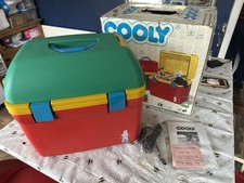 Cooly high top car 12v cooler box vintage 18LTR Vw harlequin retro working mint 