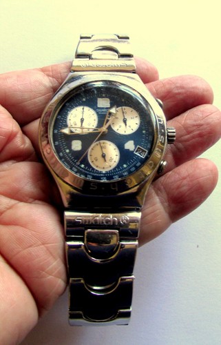 Swatch irony chrono watch - chrono, '