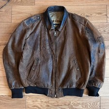 Vintage Chevignon Leather