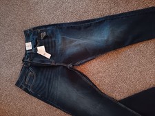 New Tu Mens Jeans 38 reg Blue Stretch Slim