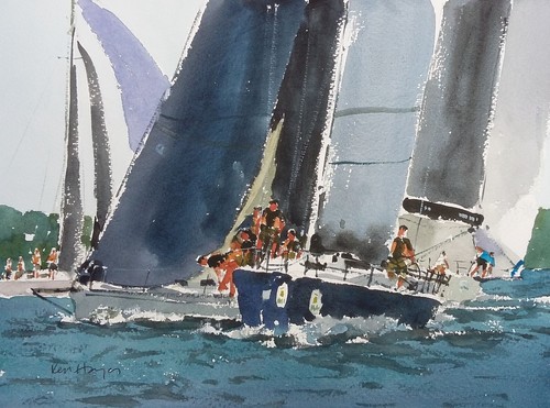 226 manoeuvres ken hayes - by,