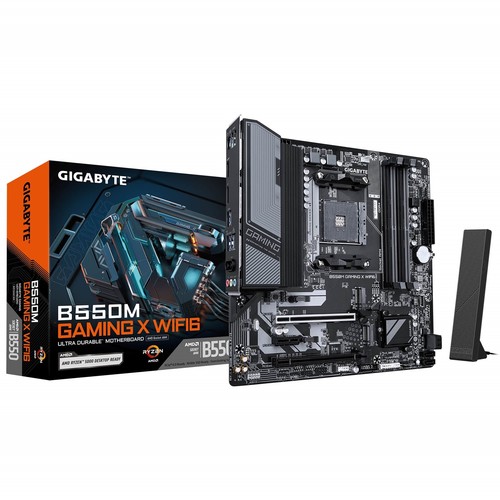 Gigabyte b550m gaming wifi6 - gaming, x