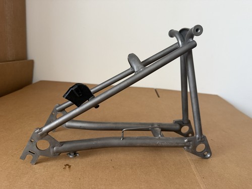 Original brompton bike rear - bike,