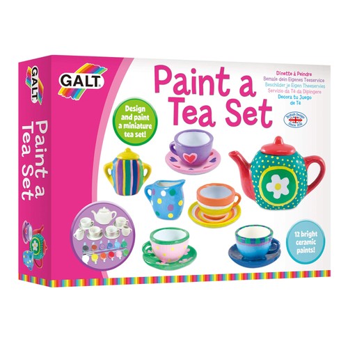 Galt paint tea set 11 - set,