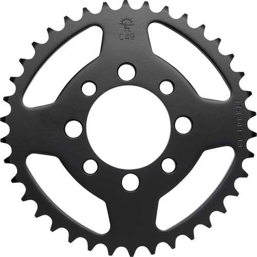Sprockets steel rear - steel,