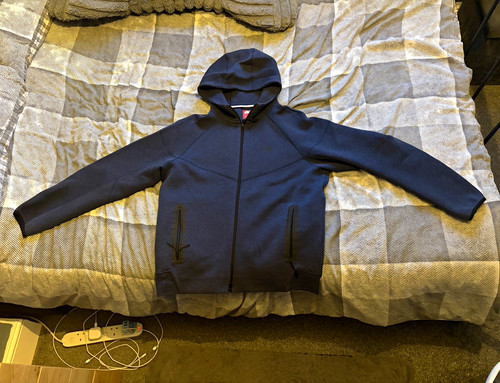 Nike men blue full - full, zip