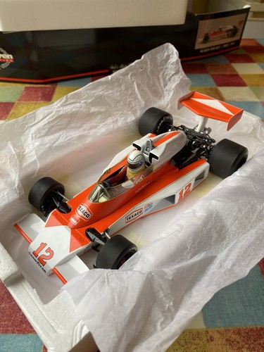 Mclaren m23 jochen mass - 1/18,