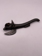 vintage wartime cast iron tin