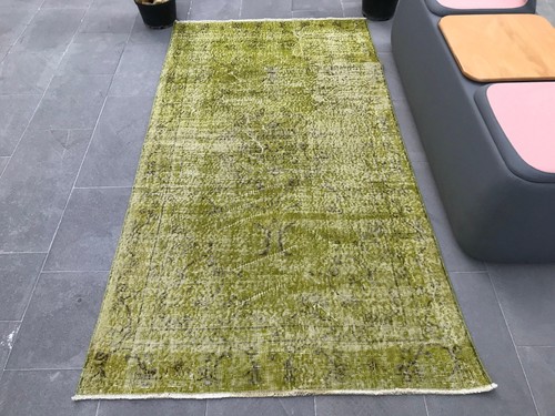 Turkish vintage rug 6x6 7 - turkish, rug,
