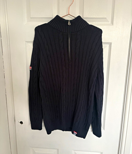 Superdry cable knit full zip - superdry,