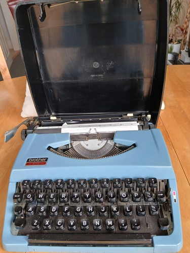 Brother 210 typewriter with - brother,