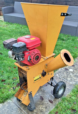 6.5HP Petrol Garden Shredder
