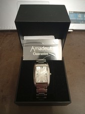 Amadeus Men's Stainless Steel