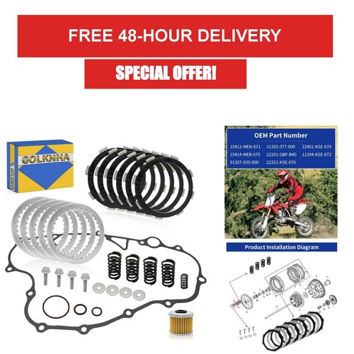 Golknha clutch kit steel - golknha,