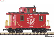 Piko B&O Wood Caboose G Gauge
