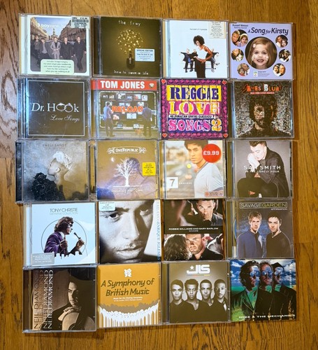 Collection joblot bundle - cd,