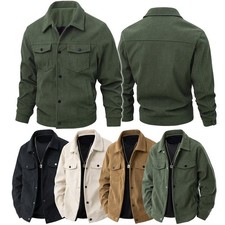 Men's Corduroy Jacket Casual