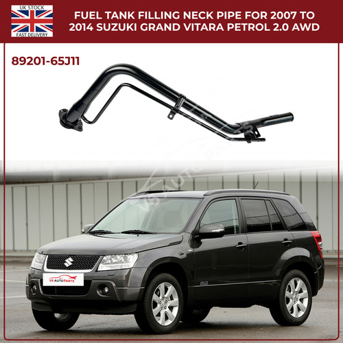 Fuel tank filler neck pipe - filler,