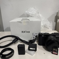 Sony RX1R III Camera 61mp