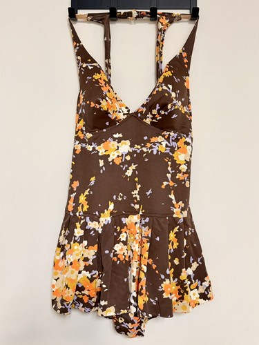 Vtg women 70s one piece - vtg,
