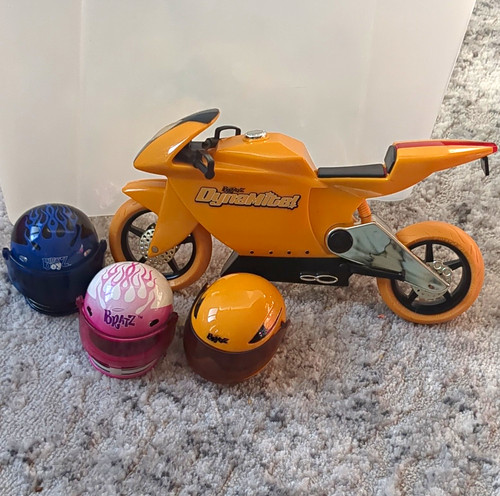 Bratz dynamite motorbike - bratz,