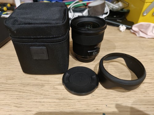 Sigma 24mm hsm art - 24mm, 1.4