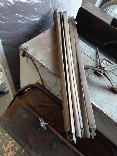 Vintage brass stair rods total - vintage,