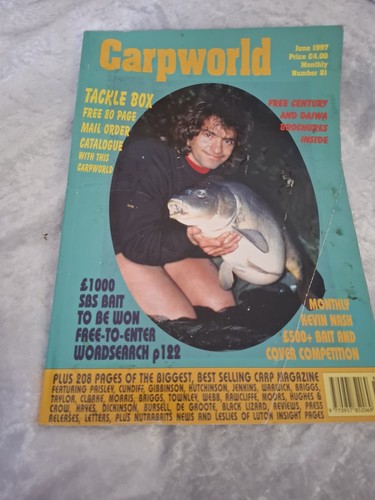 Vintage carp world fishing - vintage,