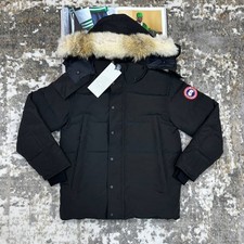 CANADA GOOSE Whyndhm Real fur