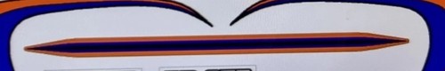 Yamaha rd250lc decal - rd250lc,