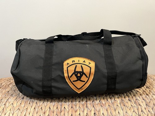 Ariat black duffel bag - ariat,