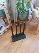  Wooden welly Rack Legg Barn