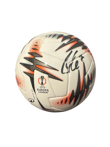 John mcginn signed europa - mcginn,