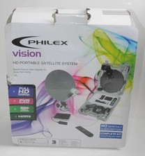 Philex Vision Portable HD Satellite System for Camping and Caravan