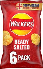 Walkers Ready Salted Multipack