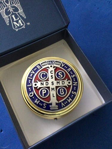 Religious devotion pyx - religious, host