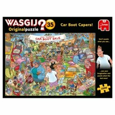 Wasgij Jigsaw 19184 Puzzle Car