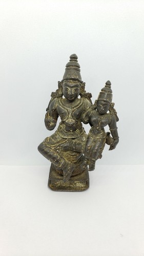 Antique indian bronze statue - antique,