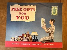 RARE Green Shield Stamps Catalogue Number 2 November 1958