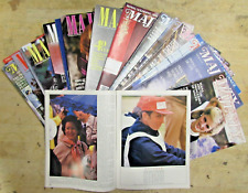 17 'MAJESTY' MAGAZINE COLLECTION by HANOVER MAGAZINES * FREE UK POST * PAPERBACK