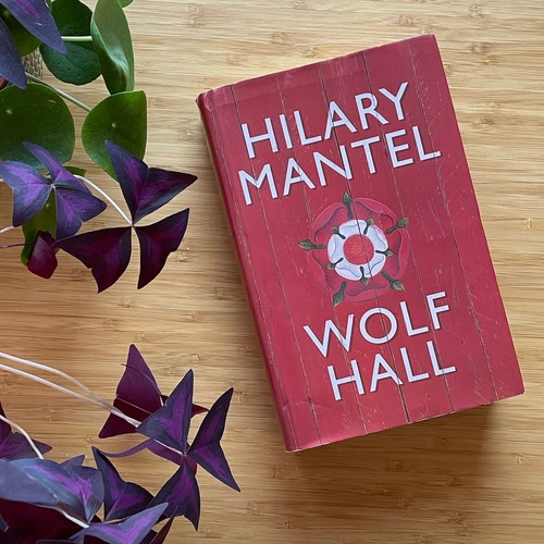 Wolf hall hilary - hall,
