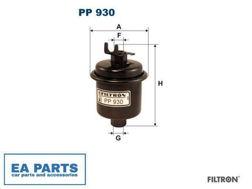 Fuel filter for honda accord - fuel,
